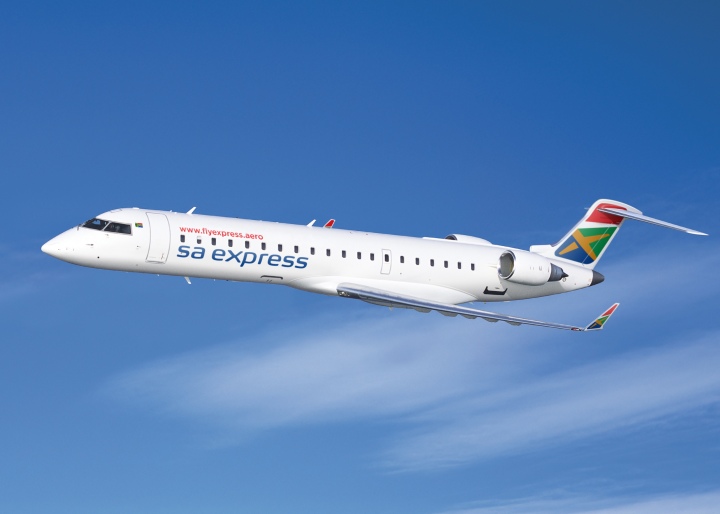 SA Express will fly the Bombardier CRJ200 aircraft between Johannesburg and Bulawayo